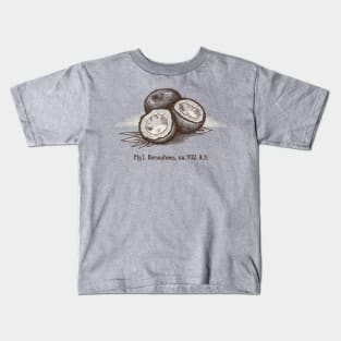 Horseshoes, circa 932 A.D. Kids T-Shirt